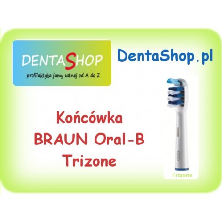 Ko C Wki Do Szczoteczek Elektrycznych Braun Oral B Trizone Szt