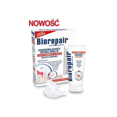 BioRepair - Kuracja remineralizująca szkliwo i zmniejszająca nadwrażliwość zębów 50ml