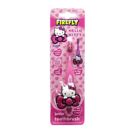 Szczoteczka dla dzieci z przyssawką Hello Kitty