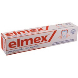 ELMEX - Pasta do zębów bez mentholu 75ml