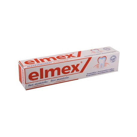 ELMEX - Pasta do zębów bez mentholu 75ml