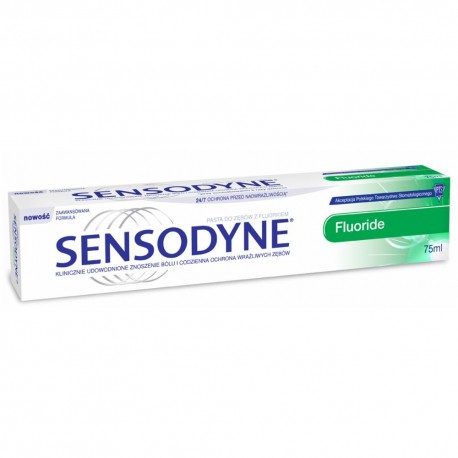 Sensodyne Fluoride, pasta do zębów, 75 ml