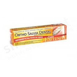 Ortho Salvia Exclusive - Pasta do zębów dla osób noszących aparaty ortodontyczne 75 ml 