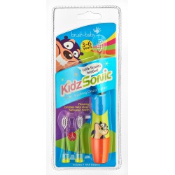 Zestaw Szczoteczka soniczna Kidz Sonic 3-6 Niebieska oraz pasta do zębów 3-6 + Kalendarz