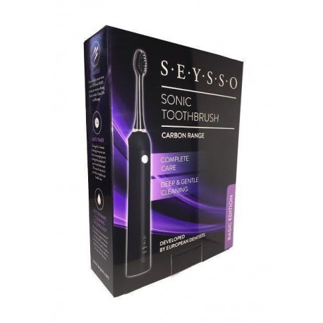 SEYSSO Basic Edition - Szczoteczka soniczna z 3 trybami pracy