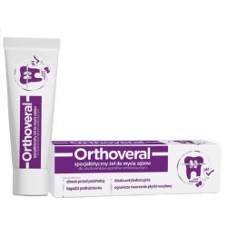 ORTHOVERAL żel do mycia zębów aparat ortodontyczny