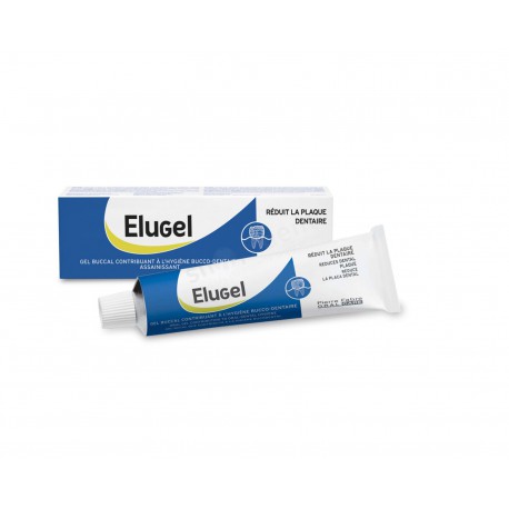 Elugel - Zel antyseptyczny z chlorheksydyna 0,20% 40 ml
