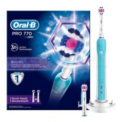 Szczoteczka elektryczna BRAUN Oral-B PRO 770 3D WHITE ACTION 