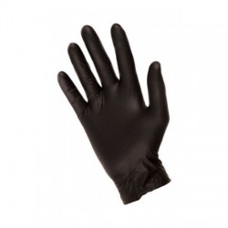 Rękawiczki Medicom nitrylowe XS czarne b/pdr standard 100szt/opak. SafeTouch Advanced Black