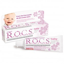 ROCS Baby Rumianek - Pasta na ząbkowanie dla dzieci do 3 lat 