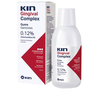 Kin Gingival Płyn z chlorhexydyną 0,12, 250 ml.