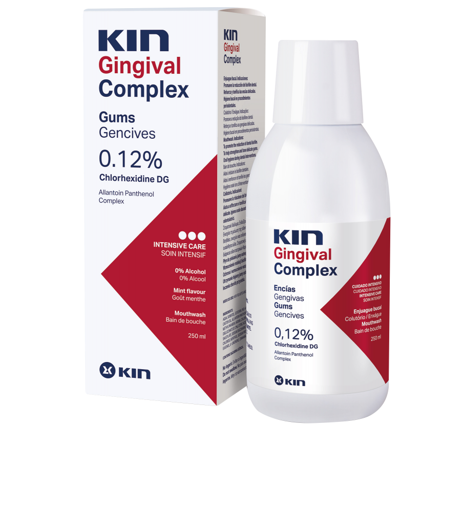 Kin Gingival Płyn z chlorhexydyną 0,12, 250 ml.