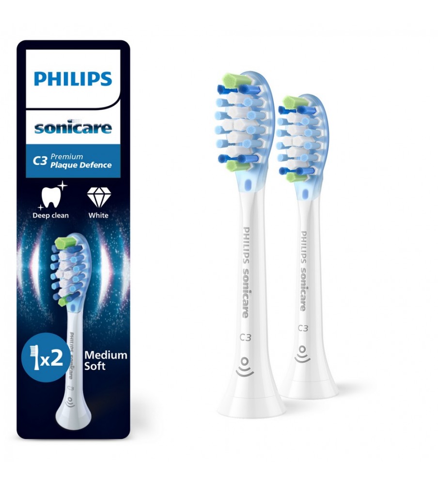 Philips Sonicare Premium Plaque Defence C3 HX9042/87 ( 2 szt.)