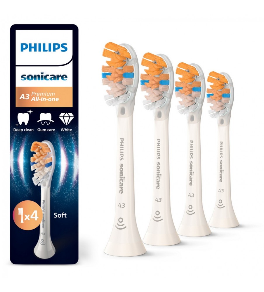 PHILIPS Sonicare Premium All-in-One A3 końcówki do szczoteczki sonicznej HX9094/87 (2 szt.)