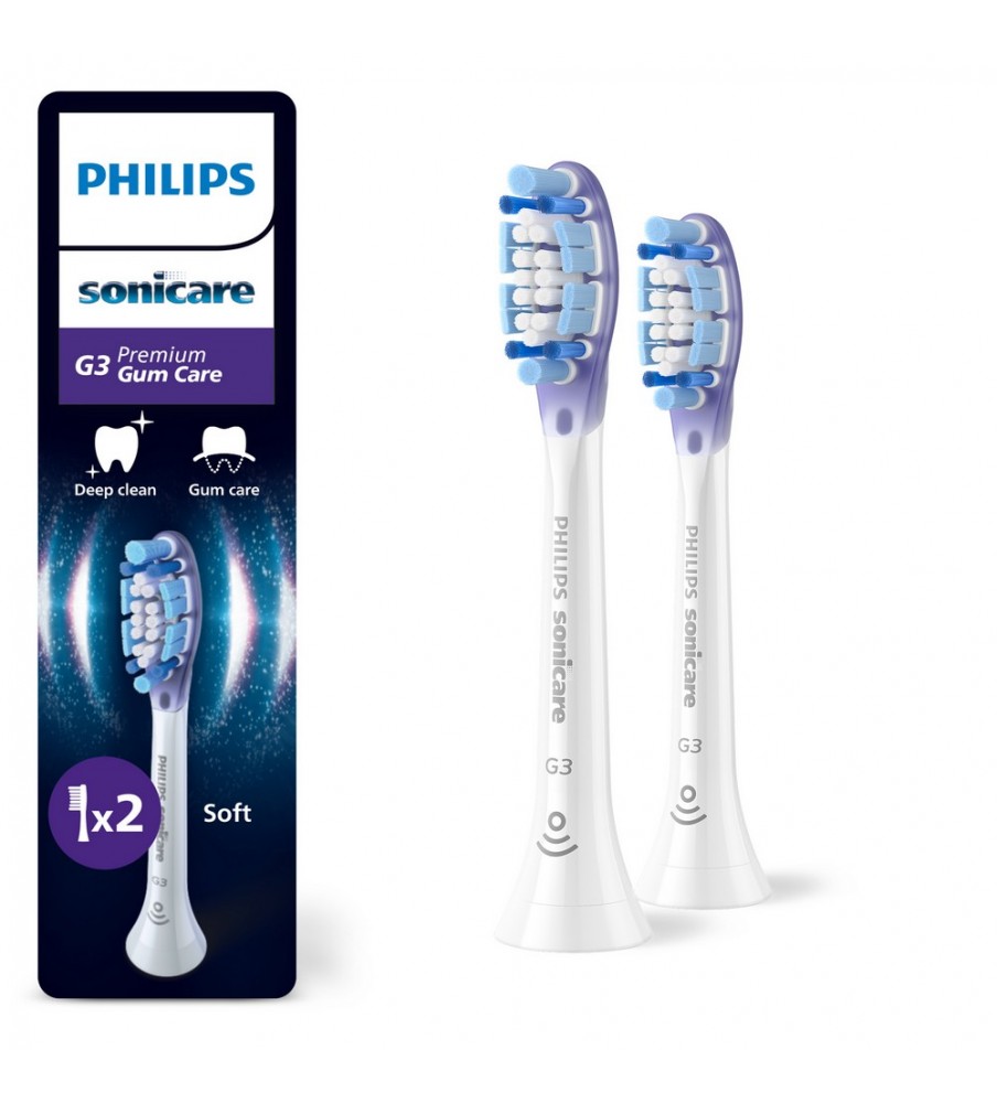Philips Sonicare PREMIUM Gum Care G3 końcówki do szczoteczki HX9052/87 ( 2 szt.)