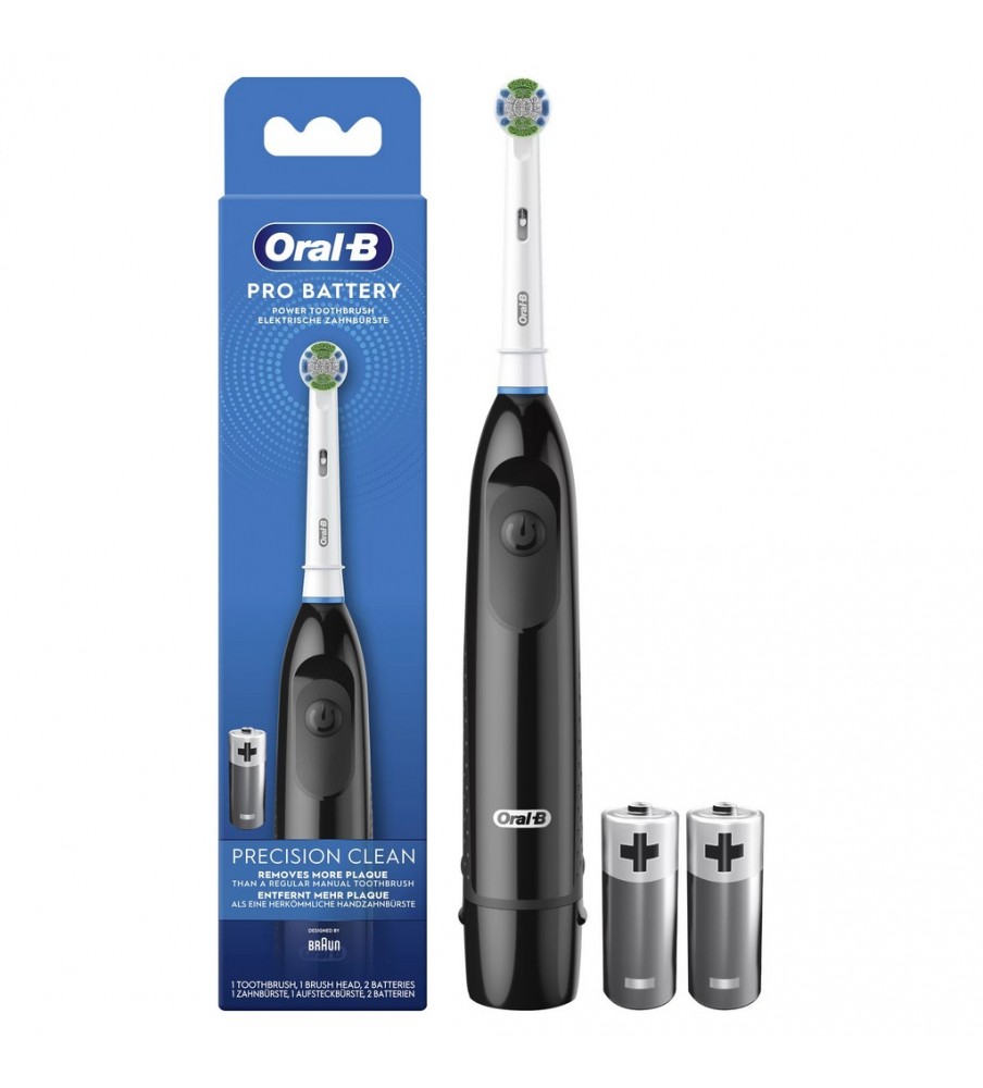 Elektryczna szczoteczka bateryjna Oral-B Advance Power Black DB5 , Braun