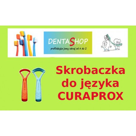 CURAPROX CTC 203 - Skrobaczka do jezyka 2szt.