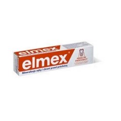 PASTA DO ZĘBÓW ELMEX- PRZECIW PRÓCHNICY z aminofluorkiem 75 ml (pomarańczowa)