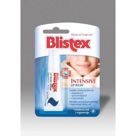 BLISTEX INTENSIVE Lip Relief, balsam do ust w tubie 6ml
