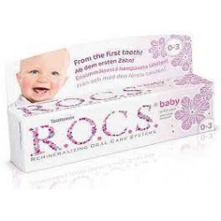 Pasta dla dzieci 0- 3 lata R.O.C.S Baby Aromat Lipy