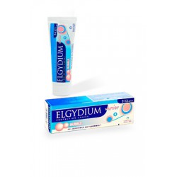 ELGYDIUM Junior - Pasta do zębów o smaku gumy do żucia dla dzieci w wieku 7 – 12 lat