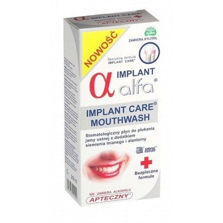 Alfa Med Implant,Płyn 200 ml