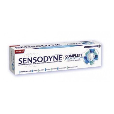 Sensodyne Pasta Complete Protection