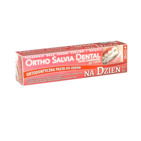 Ortho Salvia Day - Pasta do zębów na dzień 75 ml