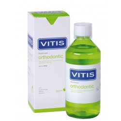 Orthodontic - płyn do płukania jamy ustnej ,Vitis 500 ml