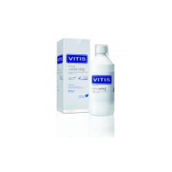 VITIS whitening wybielający płyn do płukania jamy, Dentaid 500 ml