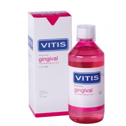 VITIS GINGIVAL -Płyn do płukania jamy ustnej, Dentaid 500 ml