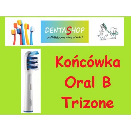 Końcówka do szczoteczek elektrycznych Braun Oral B- TriZone 1 szt.