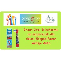Końcówki Braun do szczoteczki elektrycznej dla dzieci Oral B Kids