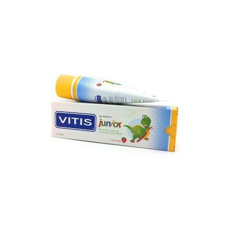 VITIS Junior - Specjalistyczna Pasta do zębów dla dzieci 75ml