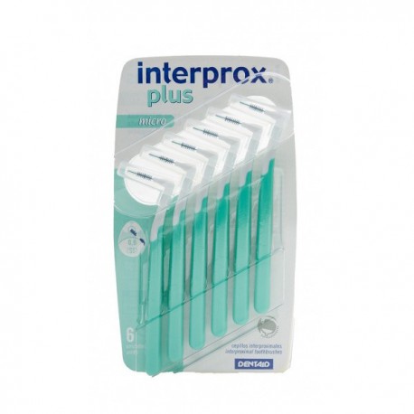 INTERPROX® PLUS MICRO PHD 0,9 - 6 SZT.