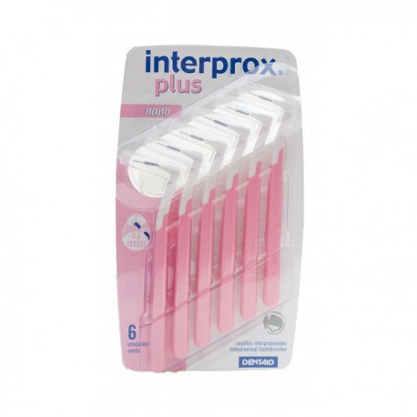 INTERPROX® PLUS NANO PHD 0,6 - 6 SZT.