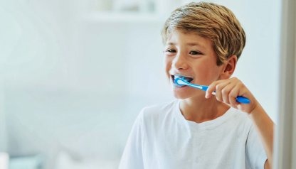Kompleksowa pielęgnacja jamy ustnej u dzieci